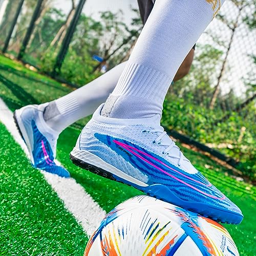 Chuteiras botas de futebol masculinas sapatos de futsal TF sola tênis tênis de treinamento profissio