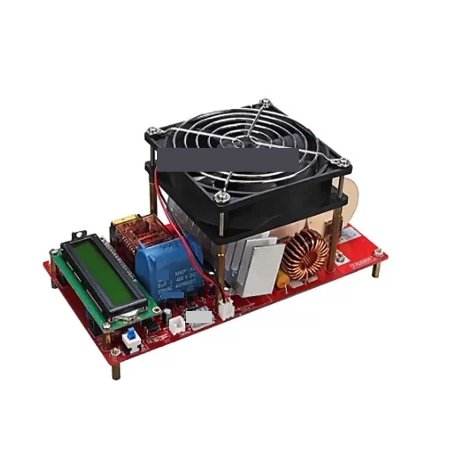 Induction Heater 2000W ZVS High Frequency Module - with Flyback Driver, Heat Dissipation, Coil + Pump + Power Adapter