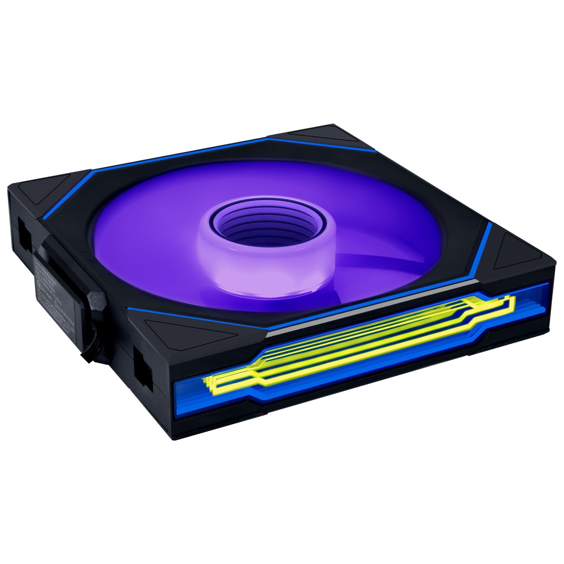 Lian Li UNI FAN SL-INF Wireless L?fter, ARGB, PWM - Reverse Blade, 140mm, schwarz