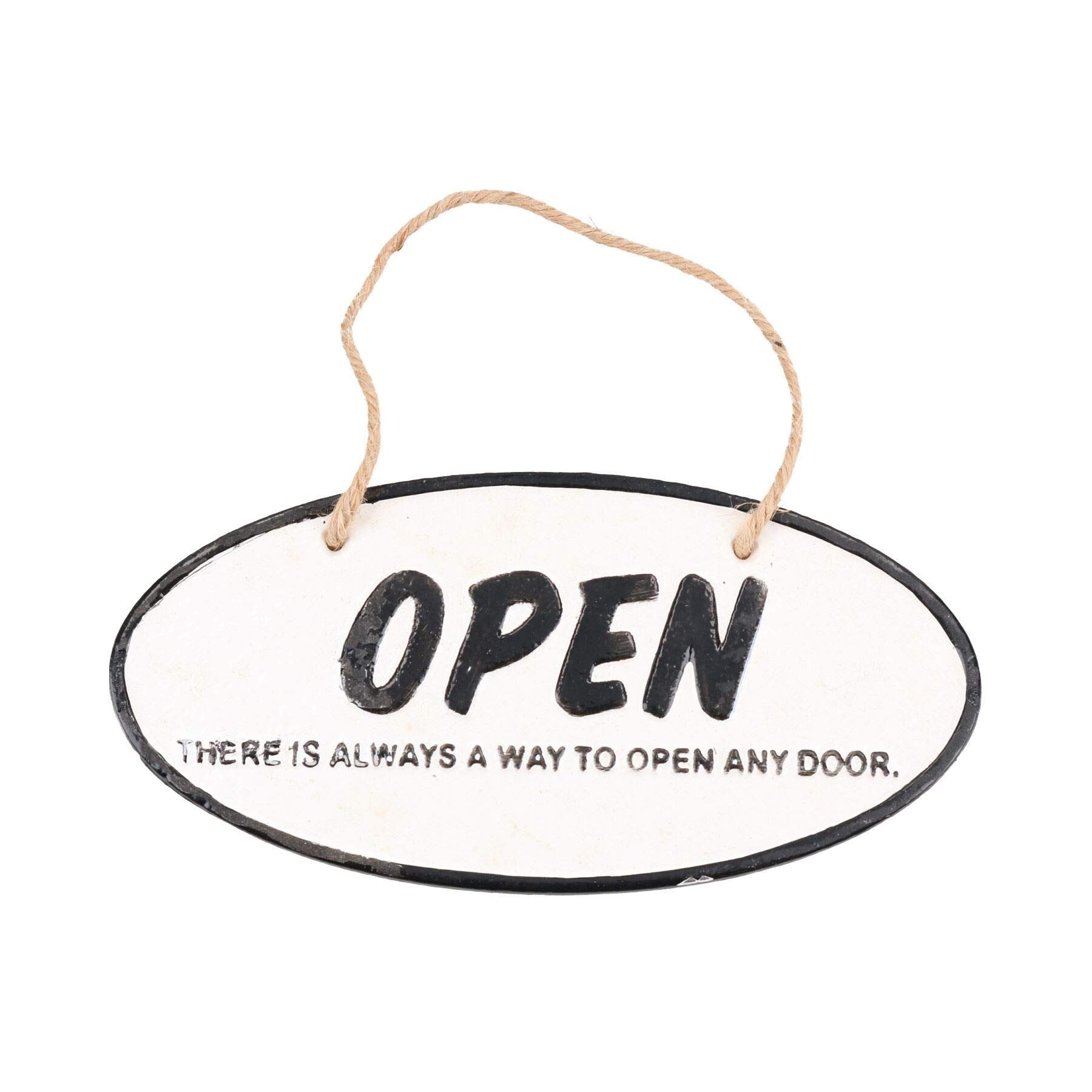 AB Tools Open/Gesloten Gietijzeren Teken Plaque Deur Muur Cafe Winkel Pub Hotel Bar Winkel AB Tools Open/Gesloten Gietijzeren Teken Plaque Deur Muur Cafe Winkel Pub Hotel Bar Winkel