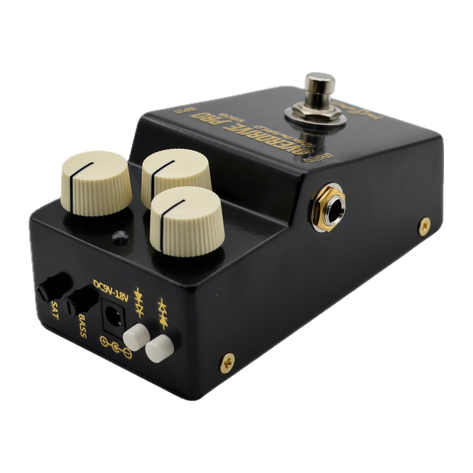 Amazon.com: Aestivate Handwired overdrive pro Guitar Effect Pedal