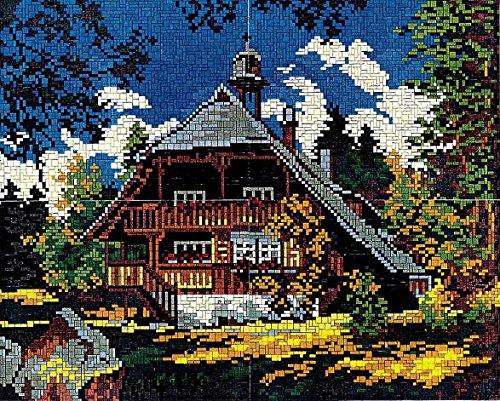 stickit Mini Stecksystem Schwarzwald Haus ca. 9.200 Teile Nr. 41236