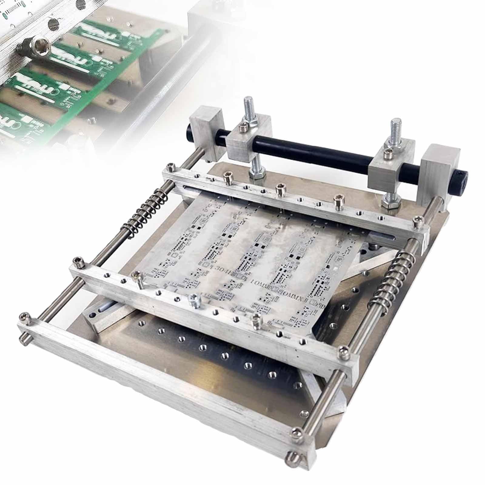 Imprimante de sérigraphie SMT de bureau pour fabriquer vos circuits de domotique
