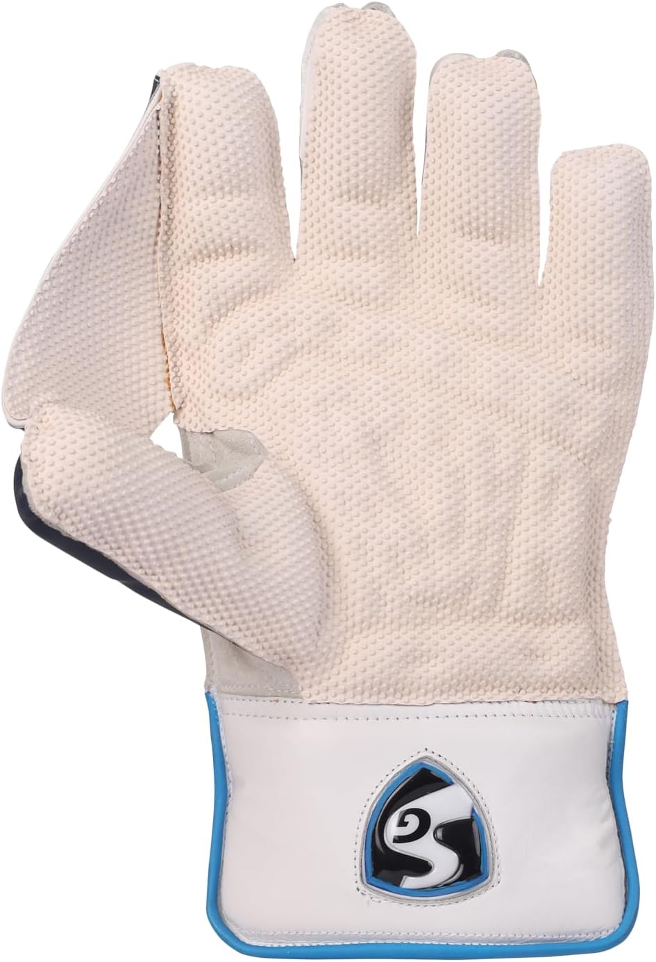 SG RSD Xtreme Wicket Keeping Gloves | Color May Vary | Men’s Size | Leather | Men | Ultra Soft Leather | High Flexibility | PP Sheet for Grip | Heavy Duty Palm Protection | Professional Quality