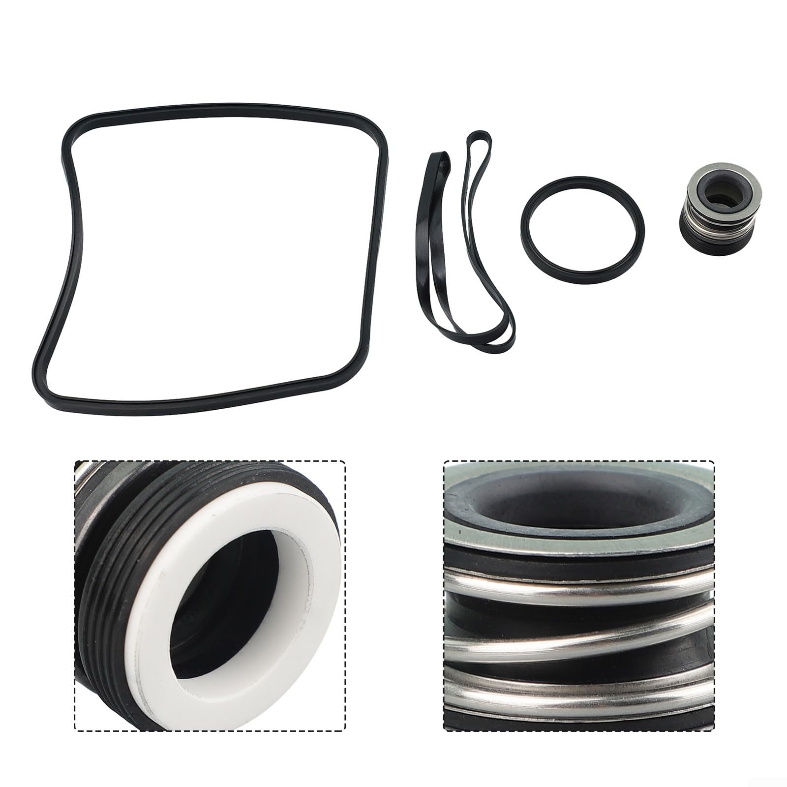 Kit Guarnizioni Per Pompa Hayward Super Pump - Ricambio Completo Per