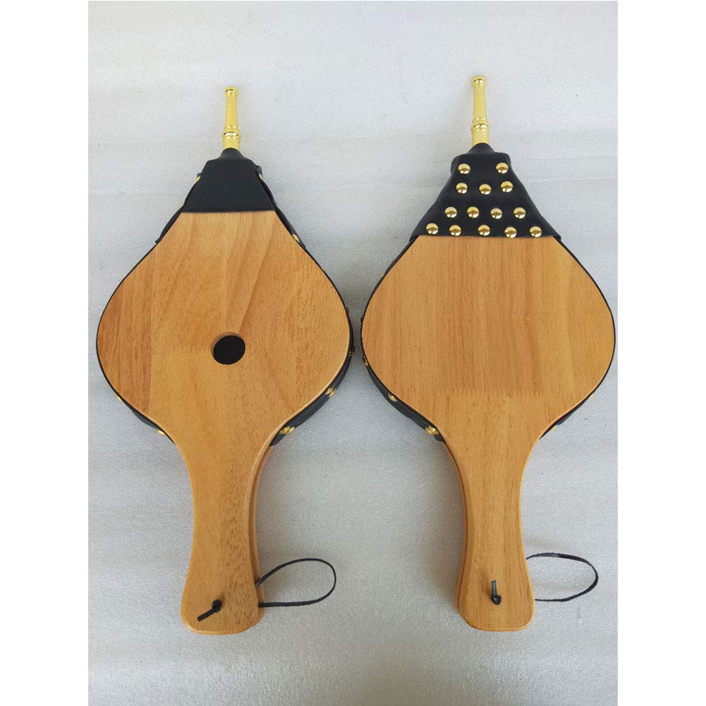 Fuelles, Fuelle de Madera for Chimenea, soplador Manual de Cuero, Fuelle de Aire, soplador de Chimenea, Fuelle de Cuero, Fuelle de Fuego(A)