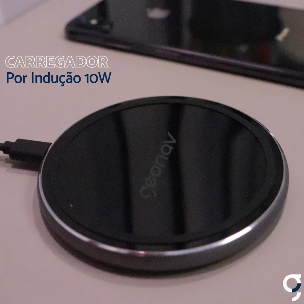 Review Geonav Carregador por Indução de Mesa 10W: A Revolução que Seu Celular Merece 8 618Ro3p+1iL. AC SL1000