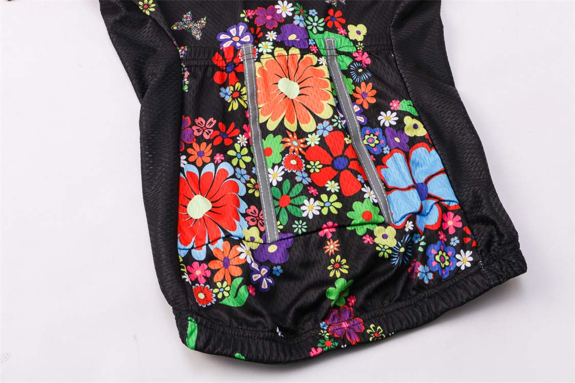 Weimostar Maglia da Ciclismo Maglia da Mountain Bike da Donna Camicie Manica Corta