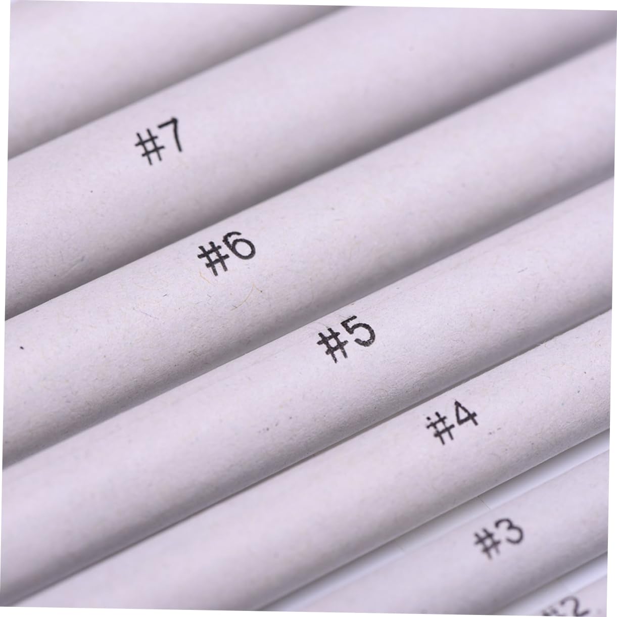 Hohopeti Blending Stumps and Tortillions Set 18pcs Sketch Rub Pencil for Artists