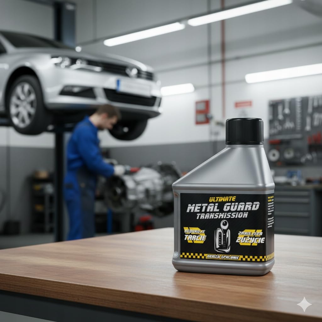 Transmission, Aditivo para Cajas de Cambios 300ml, Reduce la Fricción y el Consumo, Protección contra Daños y Corrosión