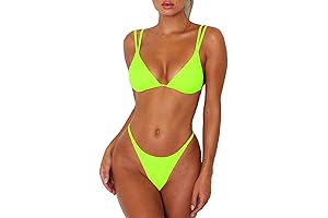 Neon Bikini: Summer Stunner for Beach Babes
