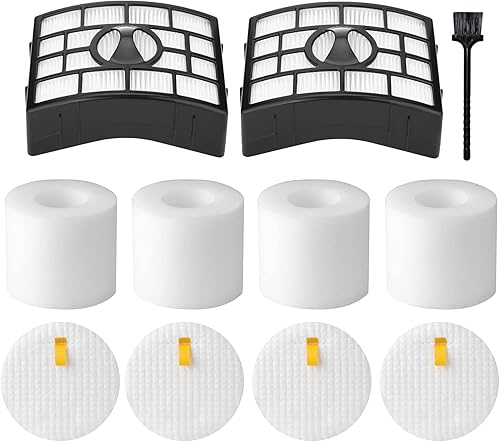 Miniatura 1 de NV752 AZ1501 AZ1002 Filtros para Shark Rotator Lift-Away Filtro de vacío Piezas de repuesto NV650 NV651 NV750 NV751 NV752 NV753C NV765 NV830 NV831