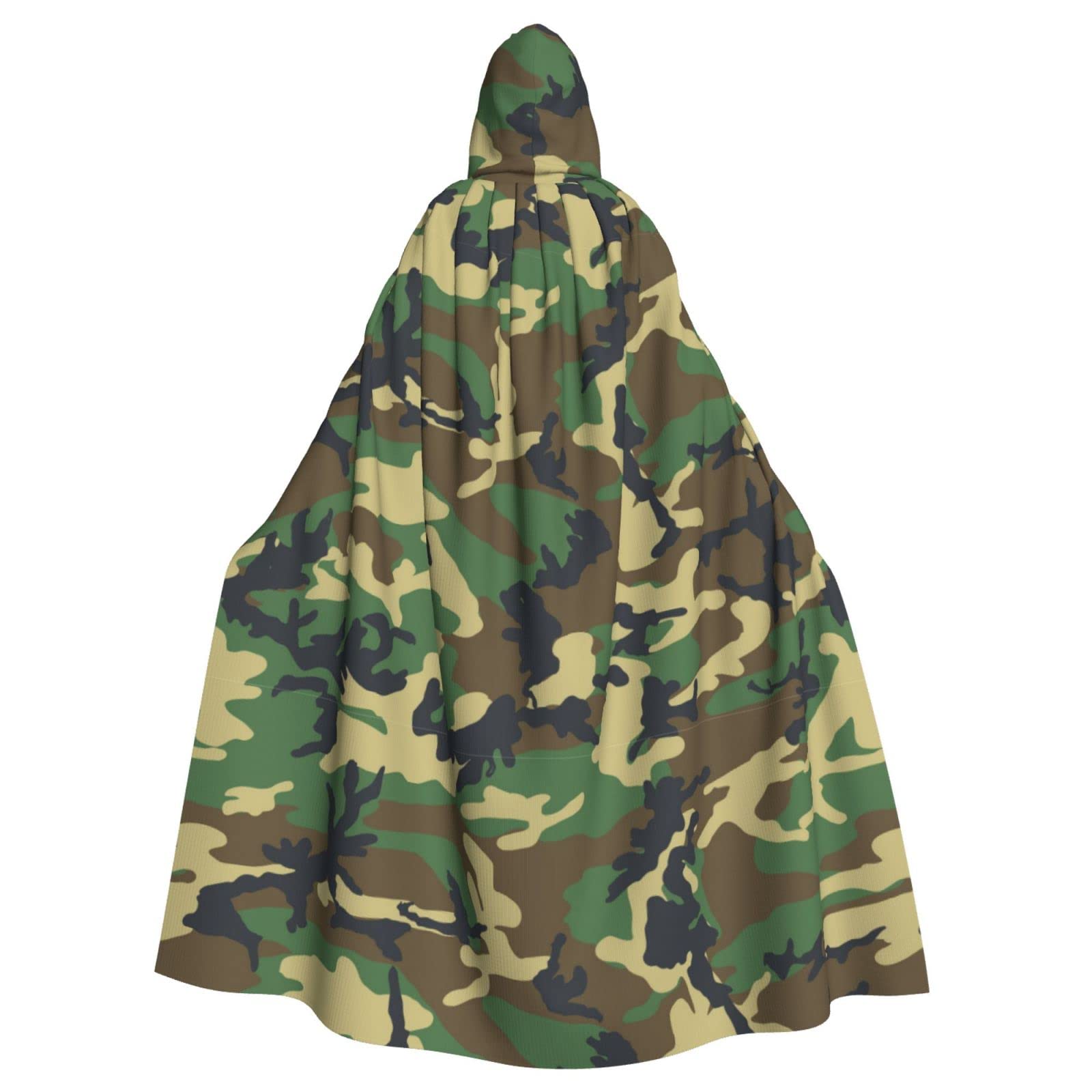 Cape à Capuche Lune Étoiles Et Planètes Pour Adultes - Costume Sorcière Vampire Carnaval