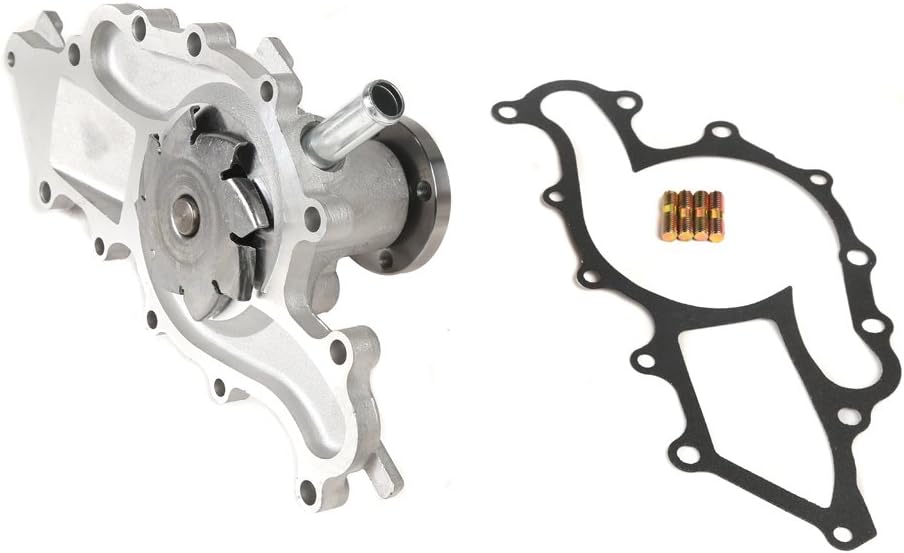 MOCA 125-1850 Engine Water Pump Kit Compatible with 95-08 for Ford Ranger, for Mazda B3000 3.0L