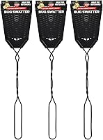 Vista 1 de Enoz Sergeant Swat Matamoscas - Paquete de 3 - Matamoscas Ultra Resistente de Alta Capacidad Fabricado - Método Ambientalmente Consciente, Eficaz