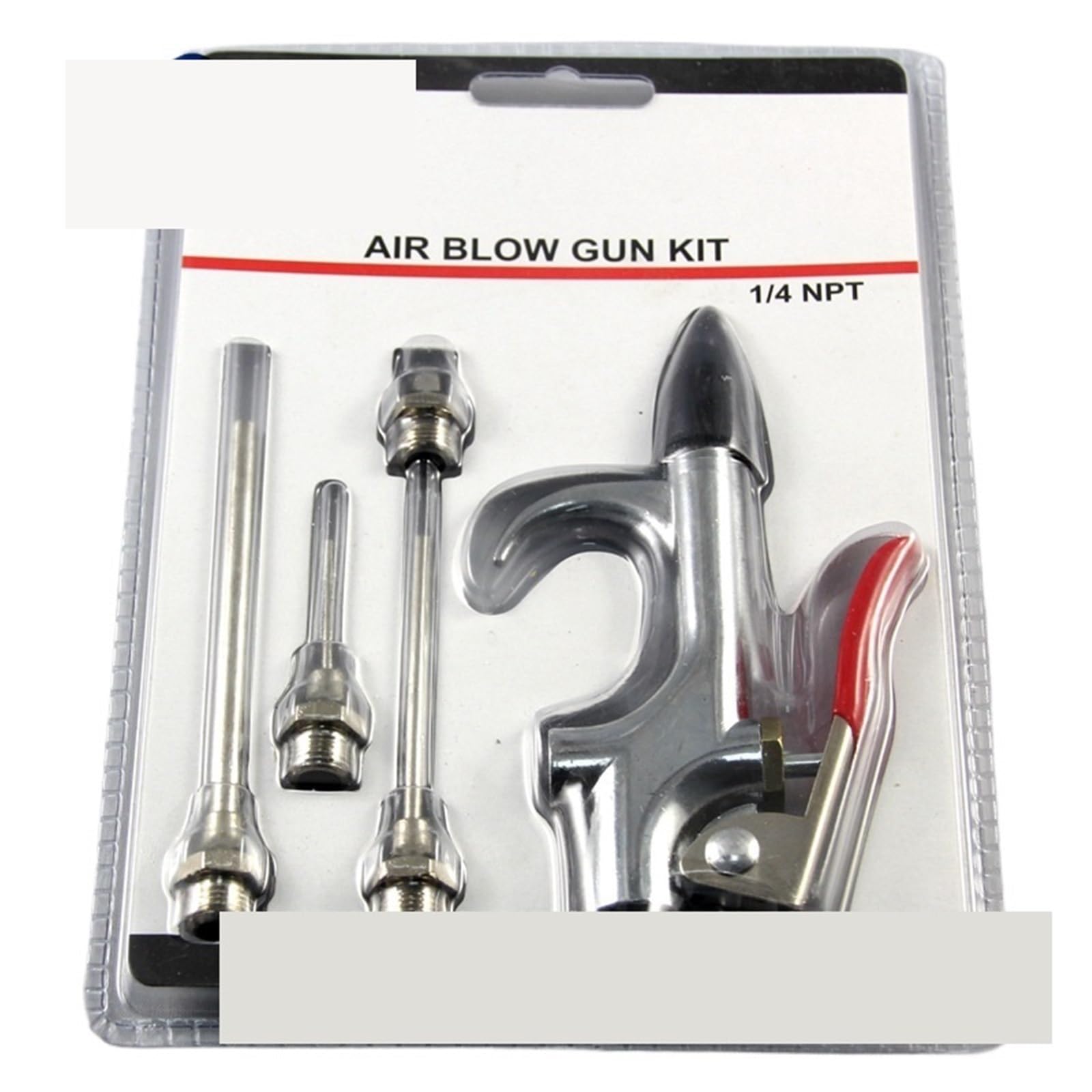 Strumenti pneumatici, Fornitura Di 5 Utensili Pneumatici Per Soffiare Polvere, Aria, Rimozione E Set Pistole Accessori