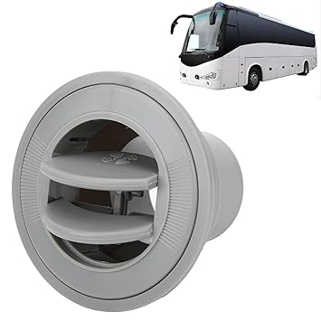 Air Vent, Durable Round Air Vent Anti corrosion Simple Installation for Outdoor for RV Boat, Bus, Car