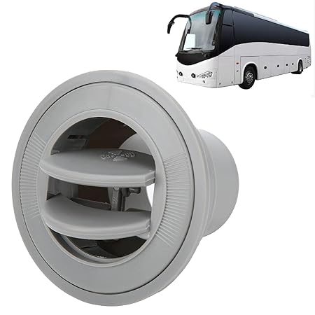 Round Air Vent, Safe To Use Simple Installation Air Vent Anti corrosion Anti rust for RV Boat, Bus, Car for Outdoor