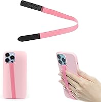 Vista 10 de TFY Correa elástica para teléfono, agarre universal delgado para el dedo, soporte antideslizante para teléfono celular, se adapta a la mayoría