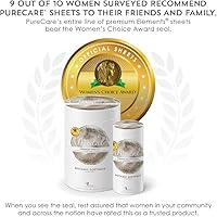 Vista 6 de PureCare Elements - Juego de sábanas modales con esquinas de ajuste preciso y fundas de almohada envolventes, tamaño Queen, gris paloma (PCSM-Q-GY)