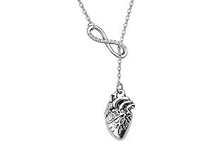 Anatomic Heart Charm Awareness Bracelet: A Beating Symbol of Courage