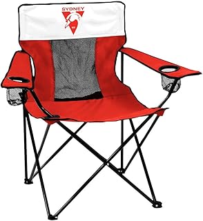 Sydney Swans AFL Outdoor Camping Chair with Carry Bag