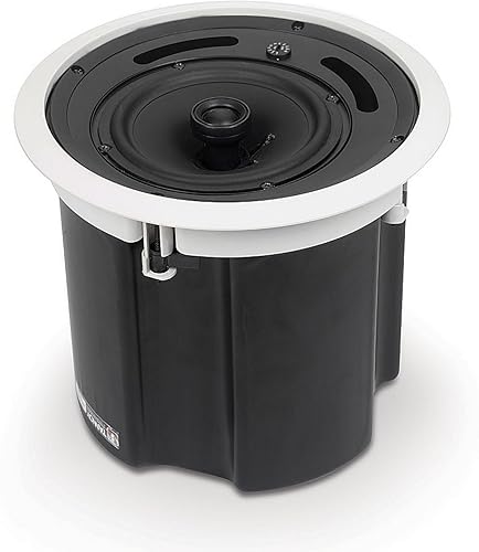 Miniatura 3 de Tannoy CVS 6 - Altavoz coaxial de techo de 6 pulgadas, color blanco, par