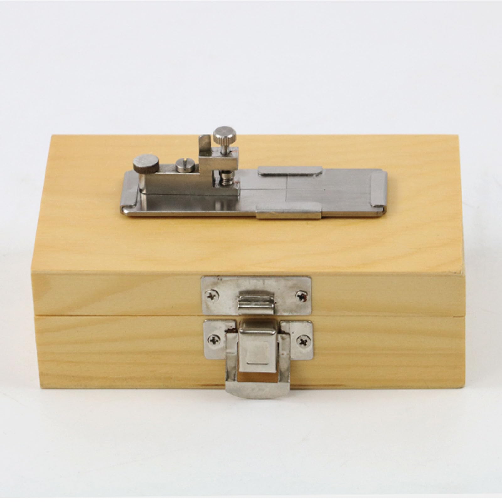 Edelstahl-Faserschneider, Mikrotom-Faserschneider für Feinheitsanalyse, Textilinstrument für Garnquerschnittsschneiden, Scheibenbereich 3 x 0,8 mm