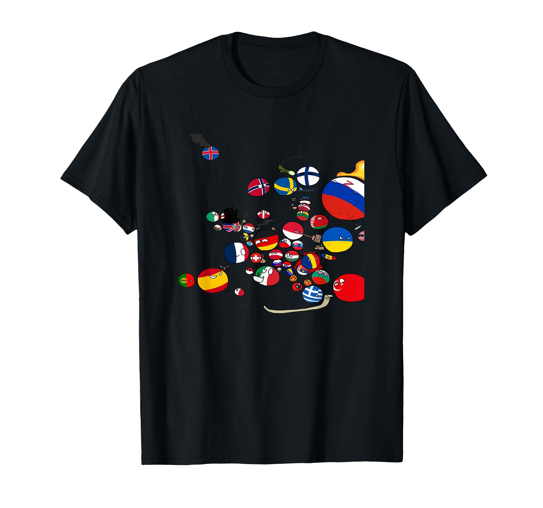 Kleidung mit Designs von Amazon Merch on Demand