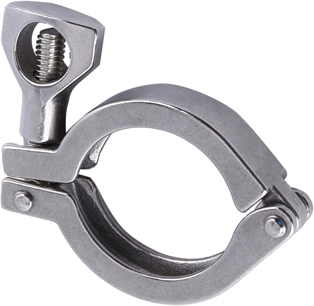 Chuck Clamp/Holder Stainless Steel Clamp Clover for High Temperature, Pressure, and Corrosion (#1)
