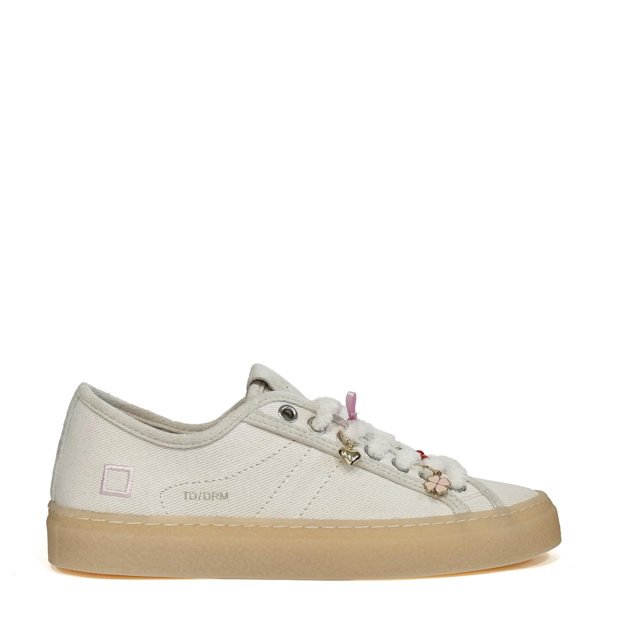 D.A.T.E. Sneaker Tender Dream - Ivory