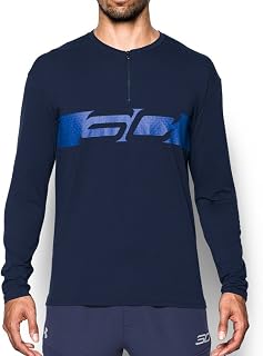 Under Armor SC30 Men's Crew Neck Shirt with 4 Zips