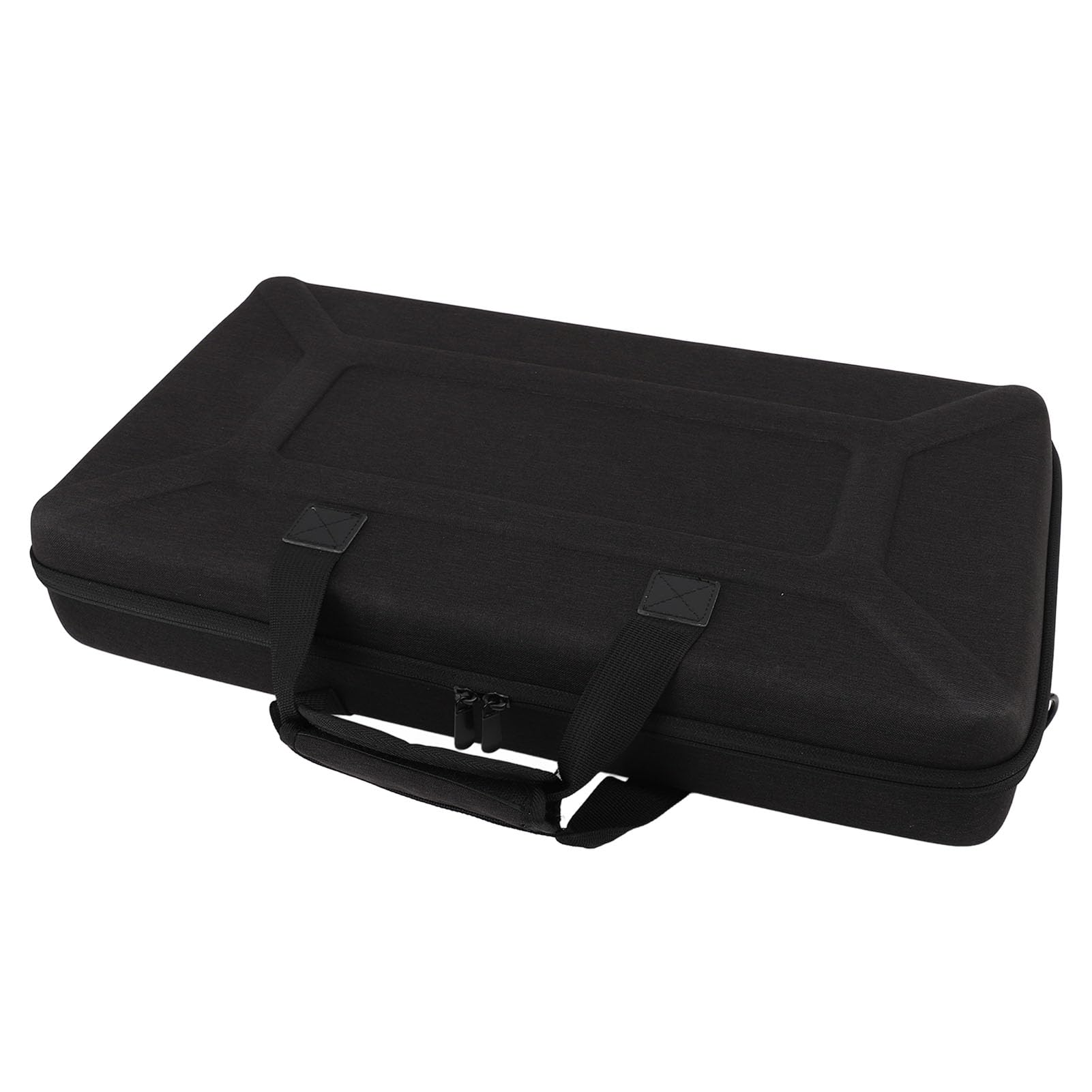 KUIDAMOS Torba na Kontroler DJ Torba na DDJ-FLX4 DDJ-SB3 i Bardziej Stylowe Etui Podróżne dla DJ-ów Czarny 20,1 X 12,2 X 3,5 Cala