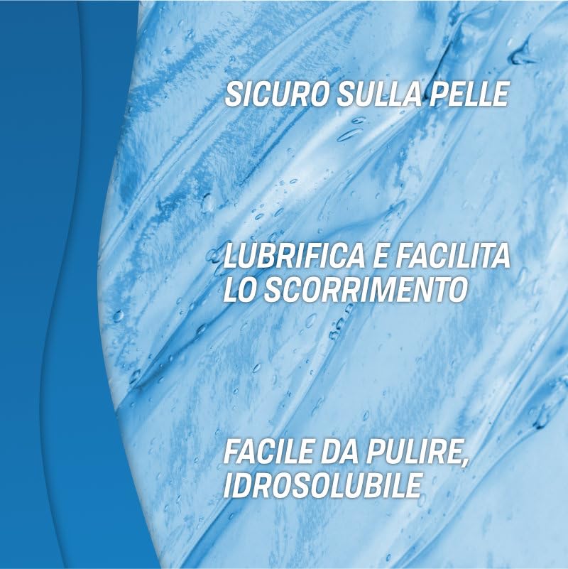 Cura Farma Gel conduttore trasparente Ecografia ad Alta Conduttività (Blu) 1 Lt (3 Confezioni)