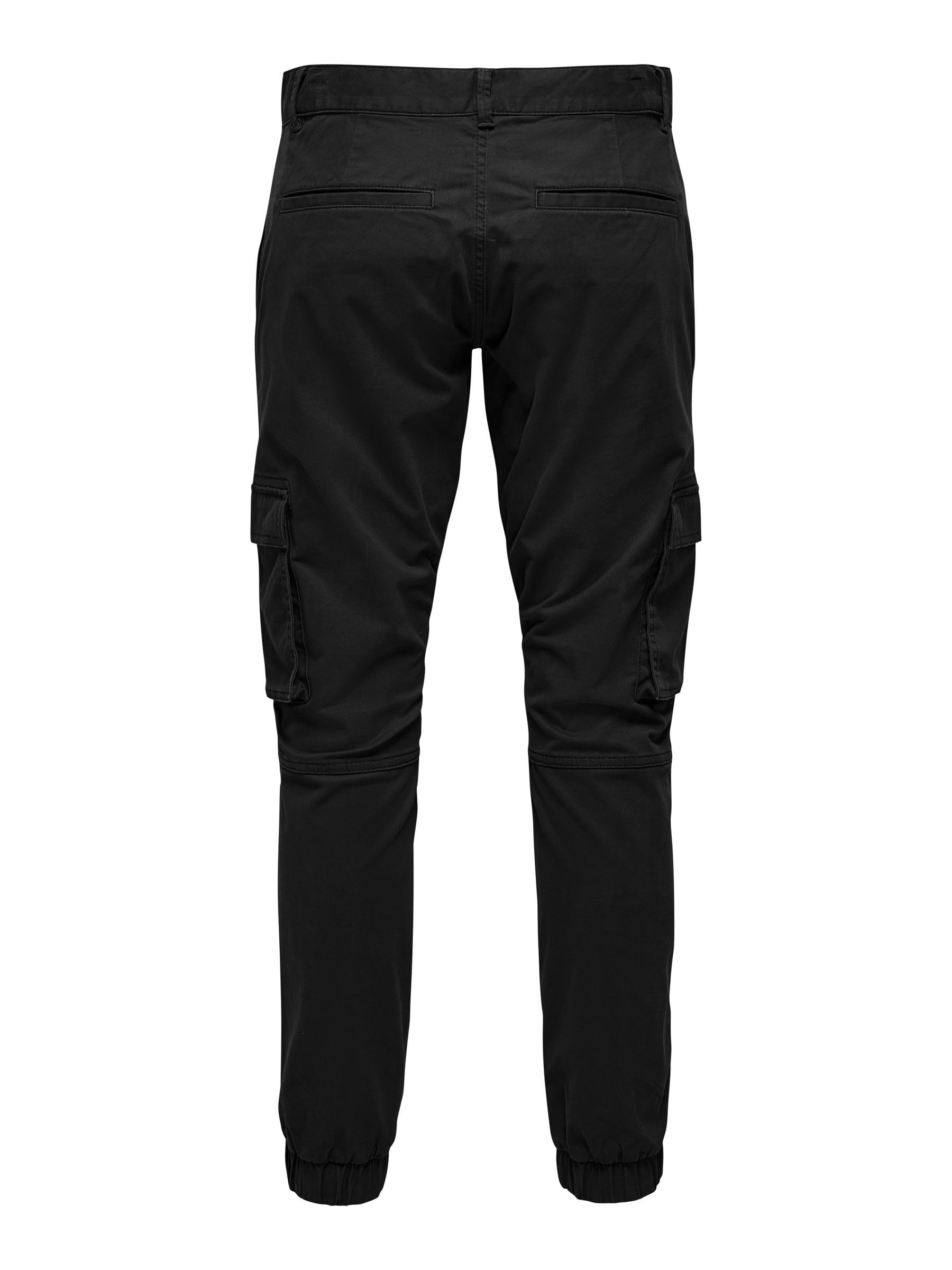 Only & Sons Only & Sons Male Cargo-hose Onscam Verjüngt Cargo-hose - bojówki Mężczyźni