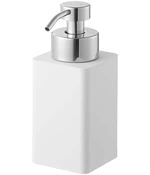 ソープディスペンサー　アサ 楽天市場】ステンレス ソープディスペンサー 角 LINEA 40369