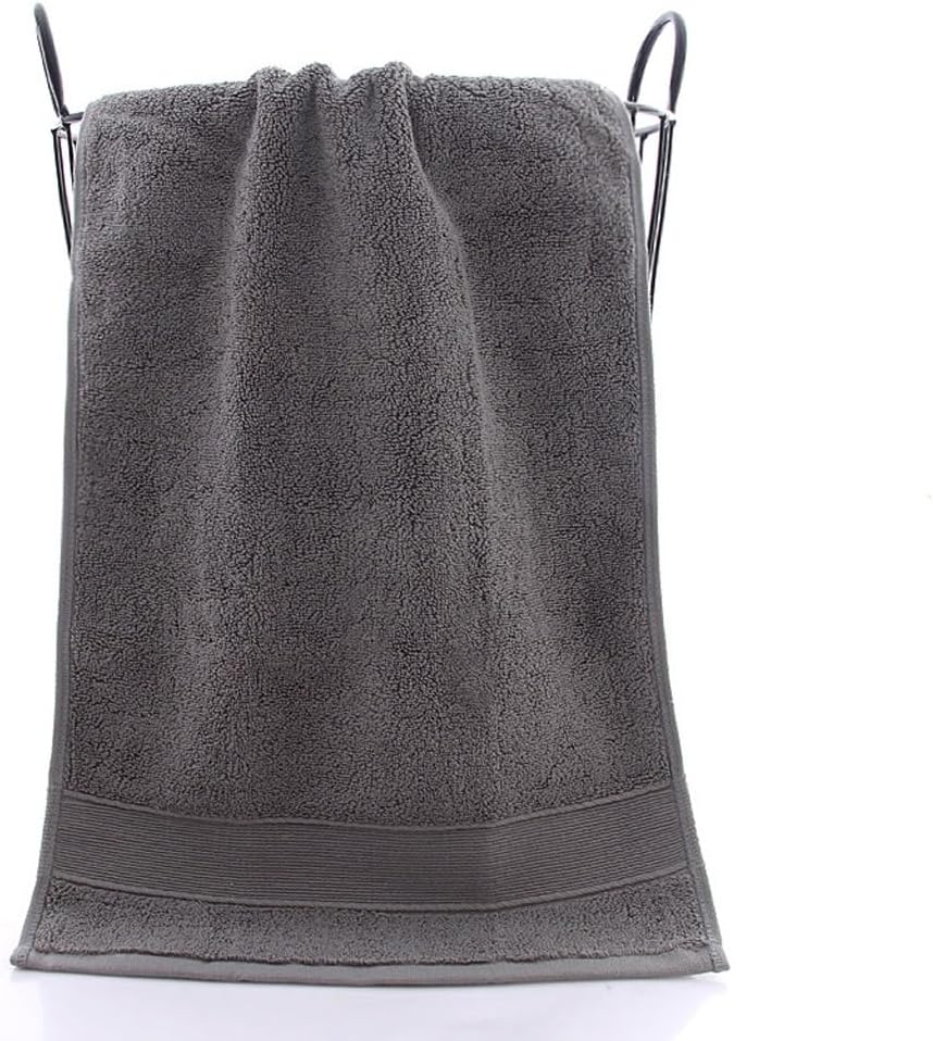 Cotton Towel Adult Soft Absorbent Towels Bathroom Sets Towel Towels for Home(E)