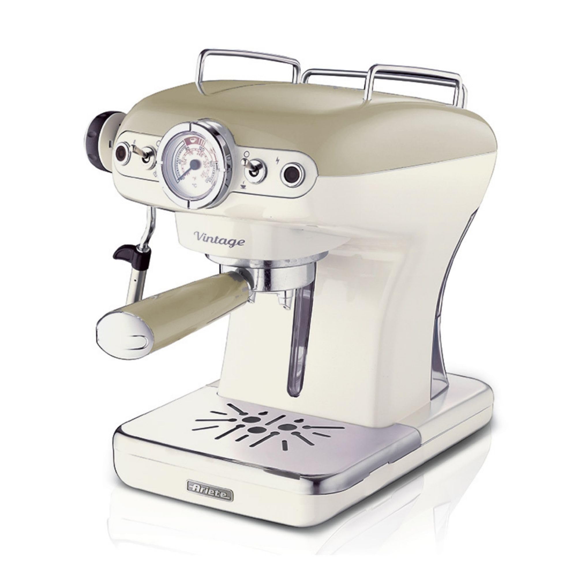 Ariete Espresso Vintage 1389, machine à café expresso, 15 bars, 850W