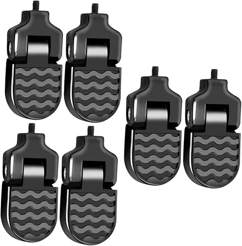 VANZACK 2 Pairs Bicycle Pedal Electric Mini Bike Mini Bikes Electric Bicycles Aluminium Alloy Foldable Bike