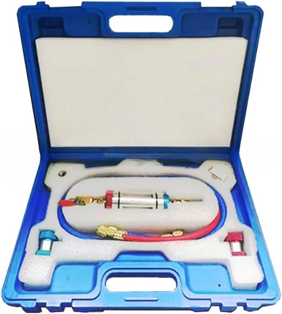 Automotive Air Conditioning Refrigerant Oil Analyzer Car A/C System Compressor Oil Filter Test Tool Refrigeration Oil Regulator