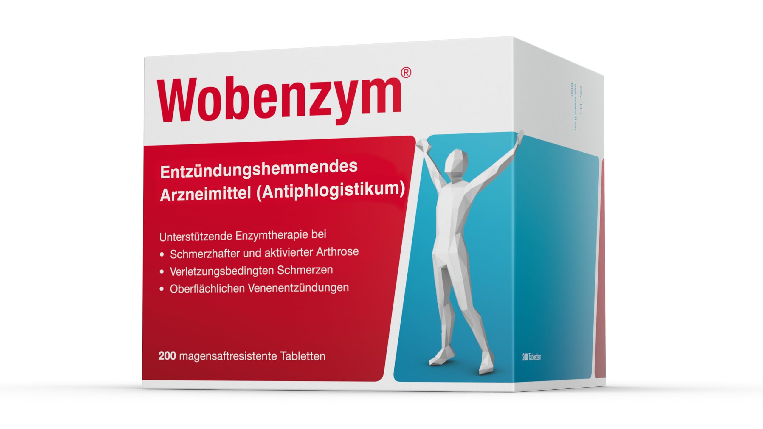 Wobenzym magensaftresistente Tabletten