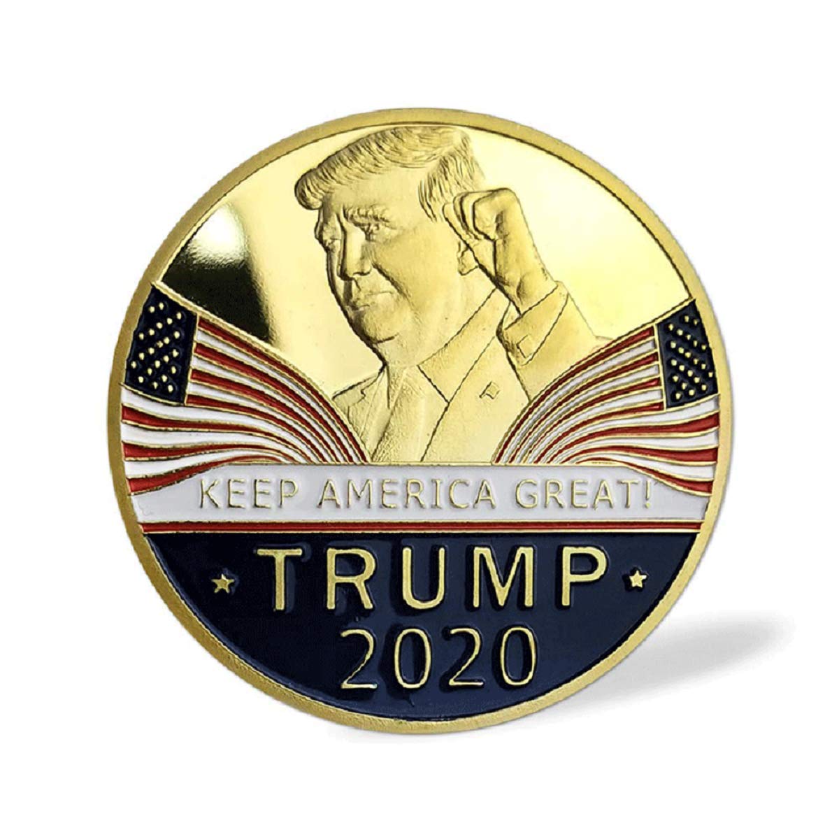 Amazon.com: Keep America Great 2020 Donald Trump Commemorative 