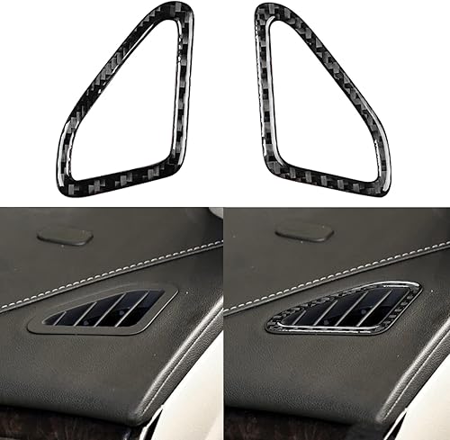 Miniatura 43 de NVCNX Real Premium - Adhesivo de fibra de carbono para puerta de automóvil, puerta de automóvil, cerradura de puerta de automóvil, marco de botón