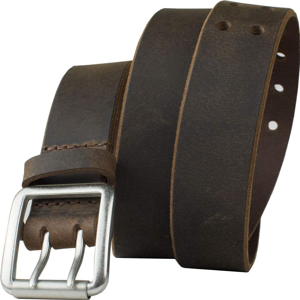 Nickel Smart Ridgeline Trail Brown Belt (44 Inch)