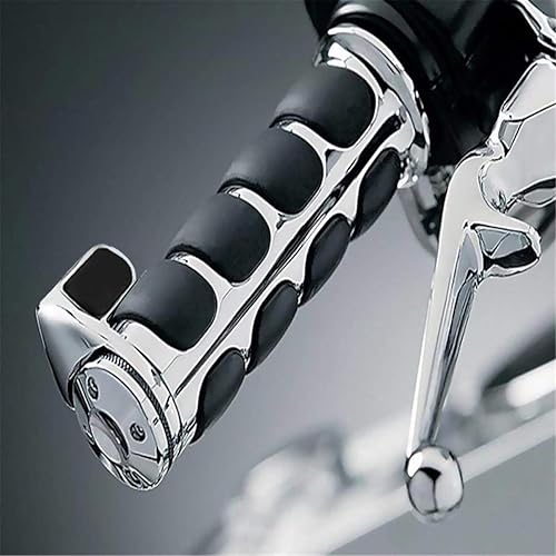 Miniatura 5 de Agarres para manillar de motocicleta, 1.0in, 0.984in, agarre antideslizante para motocicletas, cruceros, motos, Choppers