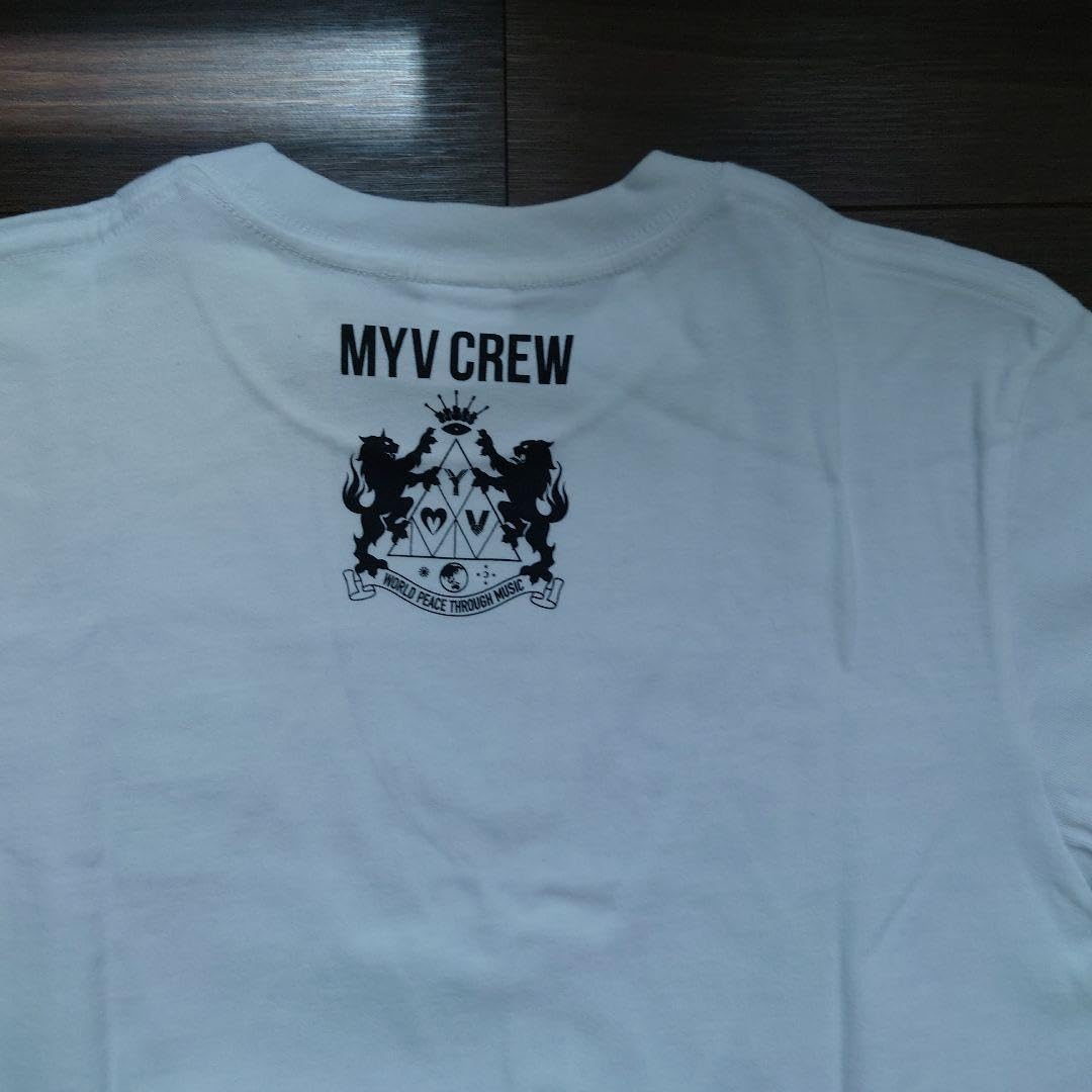 Amazon.co.jp: MIYAVI MYV CREW 限定Tシャツ S ホビーグッズ