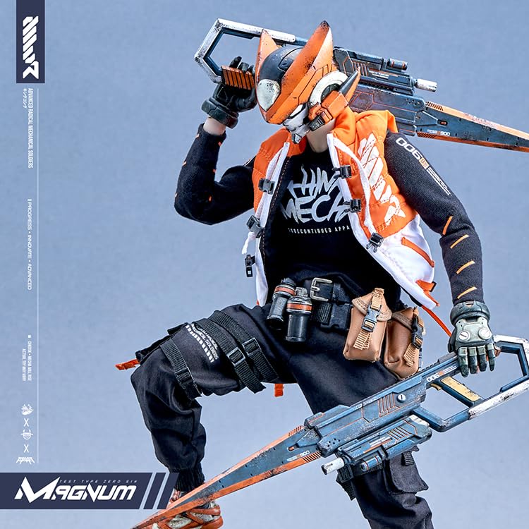 Amazon.co.jp: DEVILTOYS MWR BULLETPUNK マグナム MAGNUM 1/6 