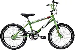 Bicicleta Aro 20 Bmx Cross Freestyle Saidx (Verde)