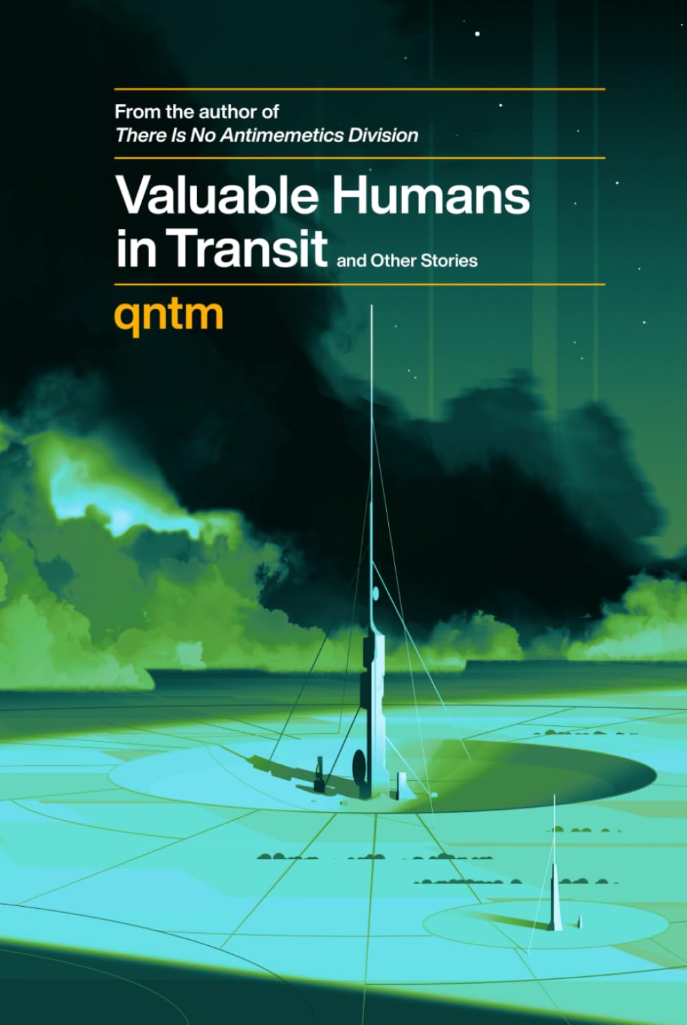 Book cover for Valuable Humans in Transit and Other Stories