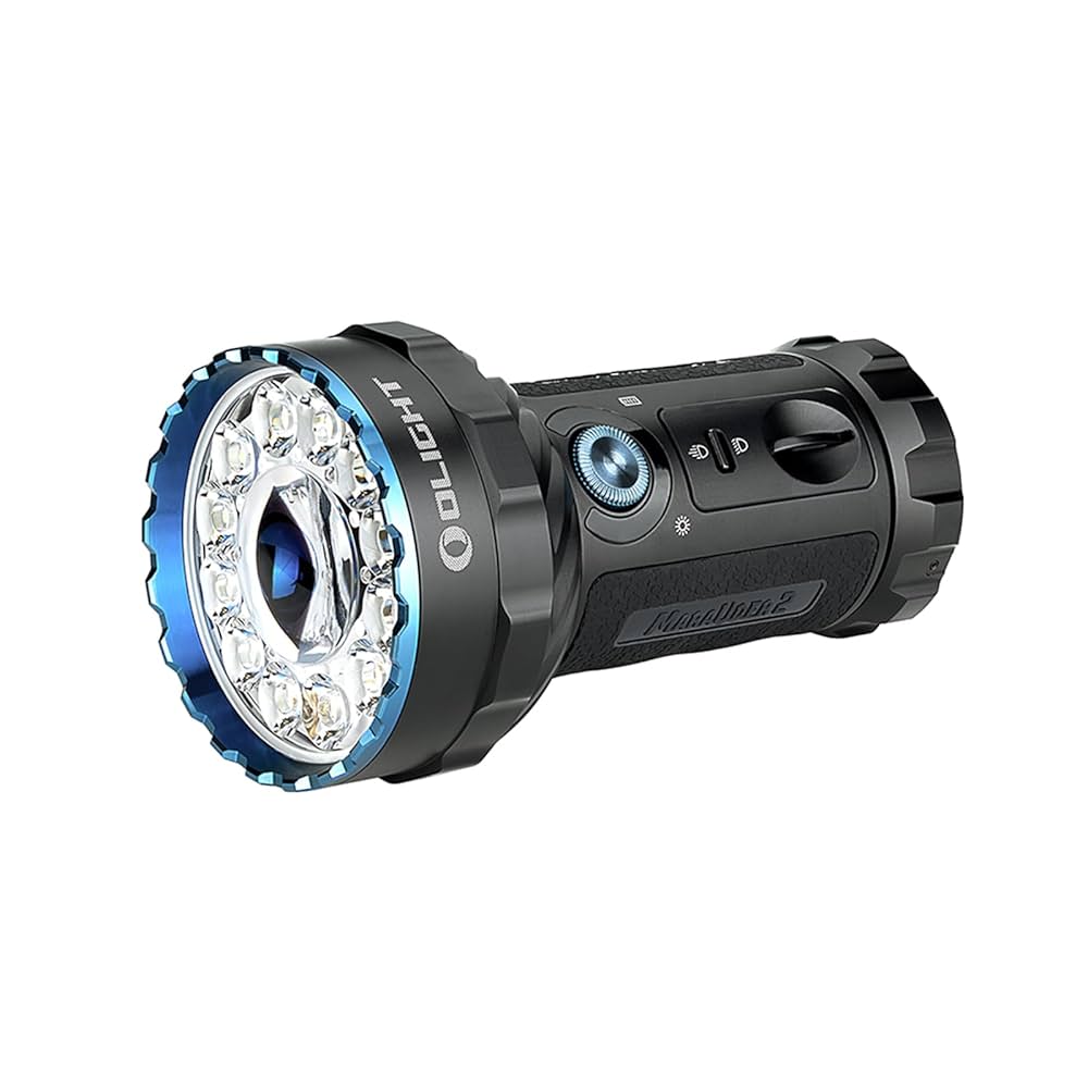 Olight Marauder 2 14,000ルーメン OLIGHT Marauder 2 Rechargeable Handheld Flashlight 14,000